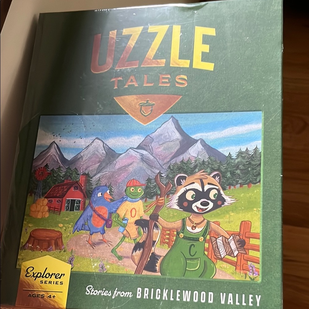 Puzzle Tales interactive puzzle